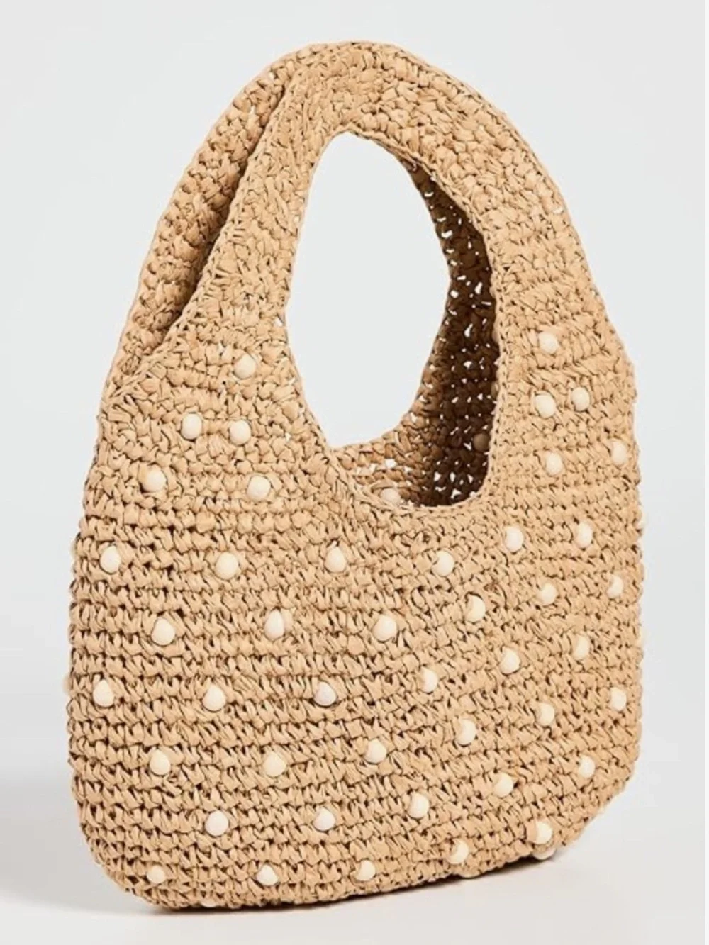 Madewell Women's Micro Straw Beaded Bag NWT
